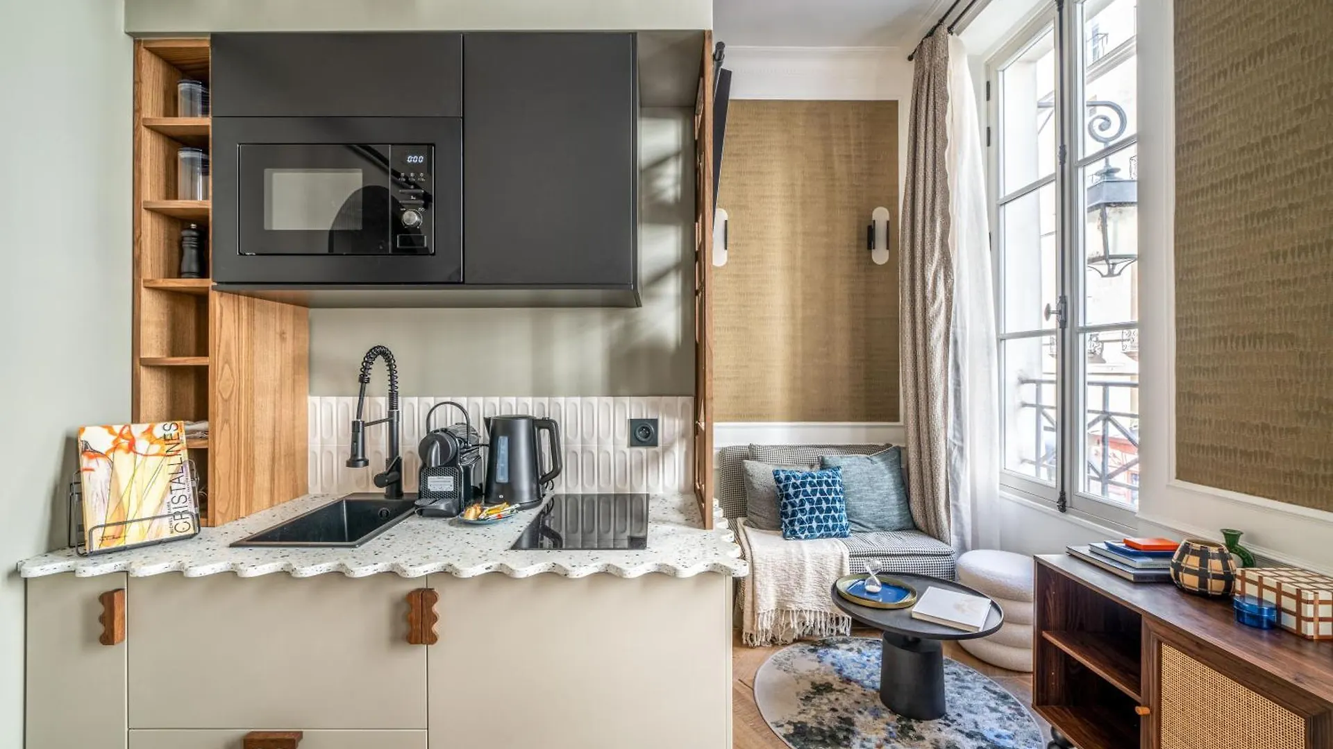 Daire Le Saint-pere - Saint-germain Chic Paris